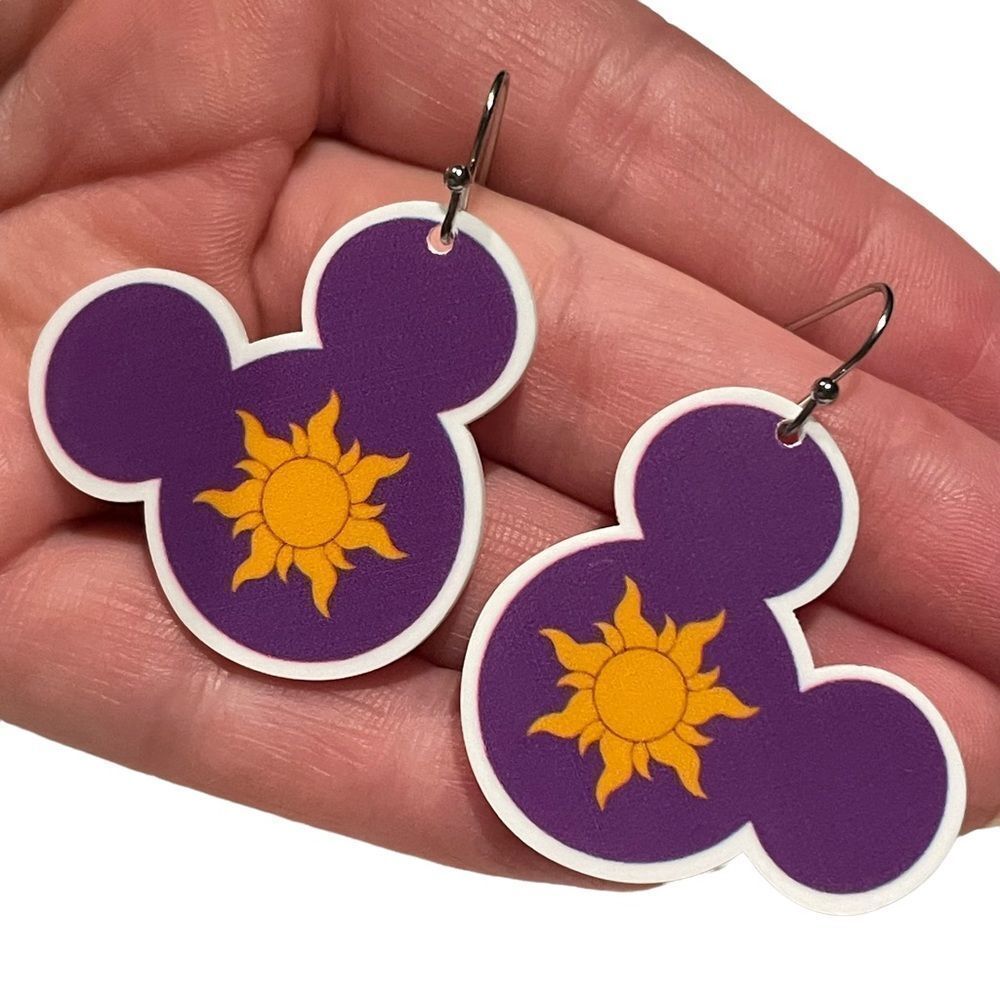 Rapunzel earrings​
